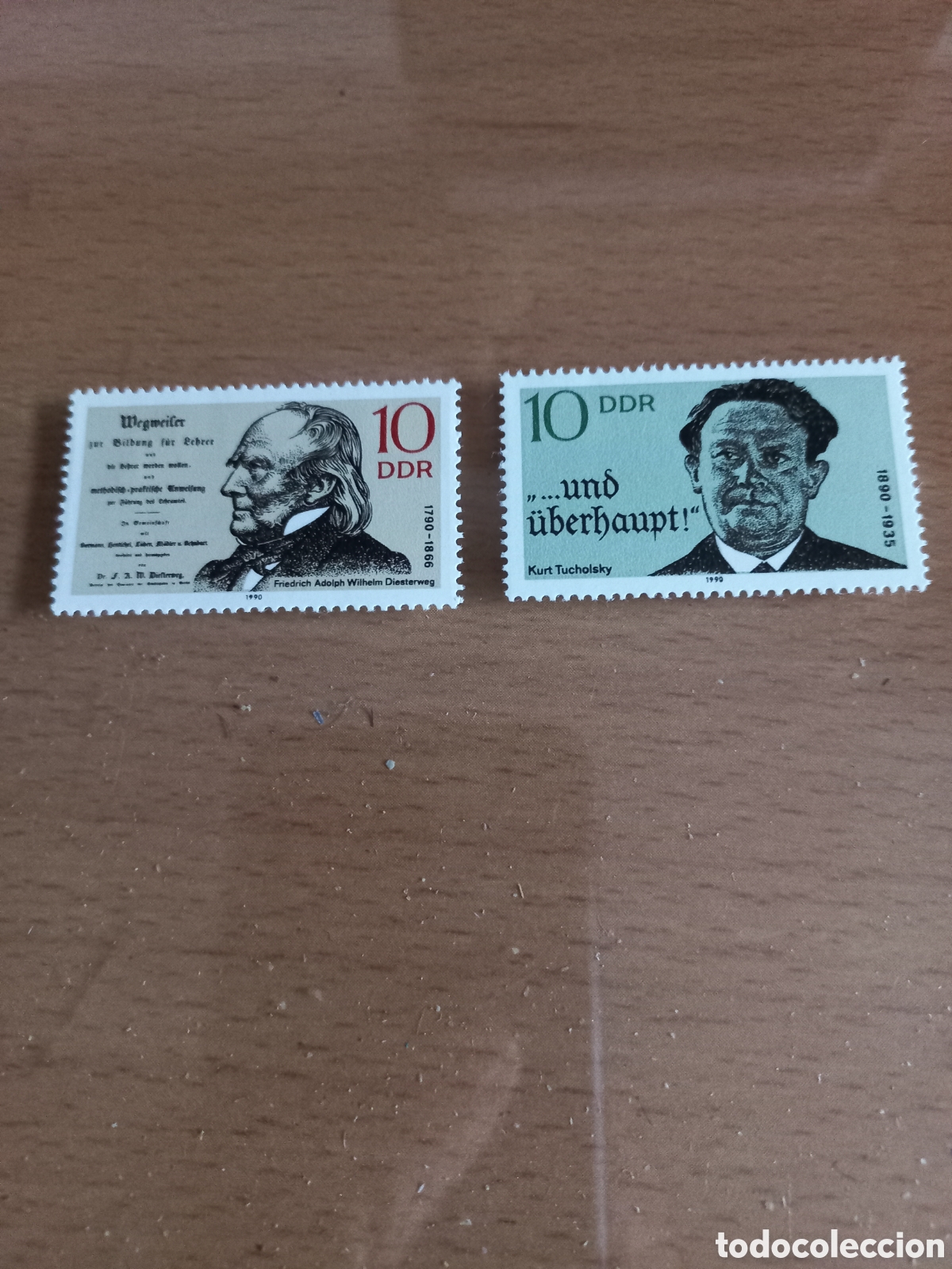 Stamps: SERIE DE SELLOS D.D.R.ALEMANIA **A&Ntilde;O 1990