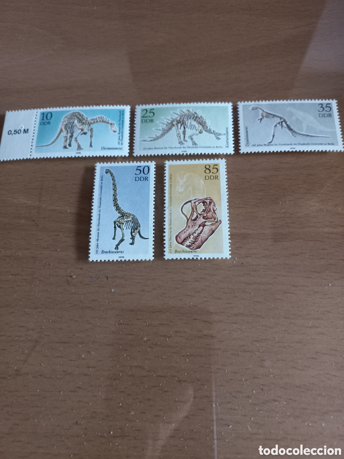 Stamps: SERIE DE SELLOS D.D.R.ALEMANIA **A&Ntilde;O 1990