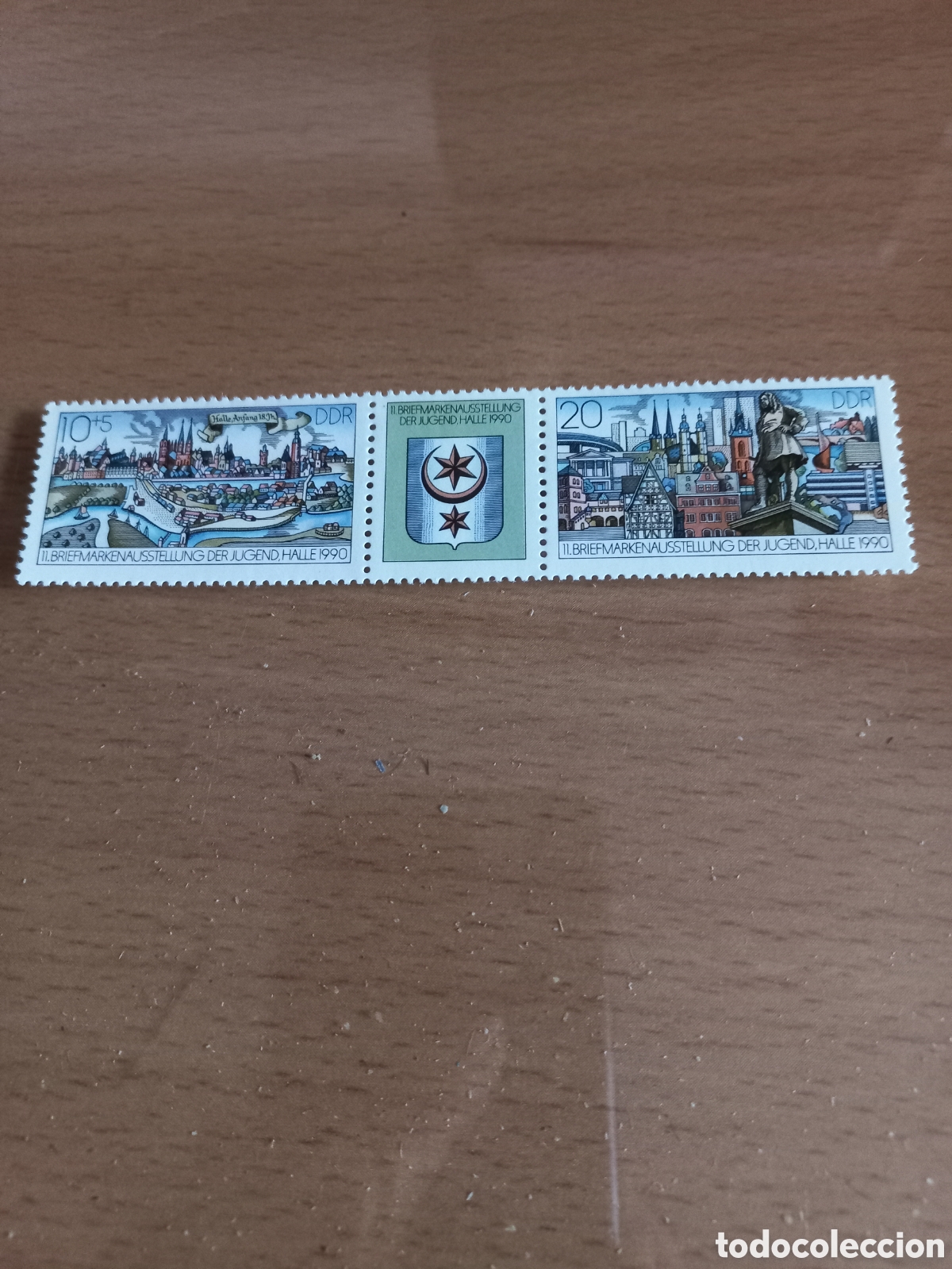 Stamps: SERIE DE SELLOS D.D.R.ALEMANIA **A&Ntilde;O 1990