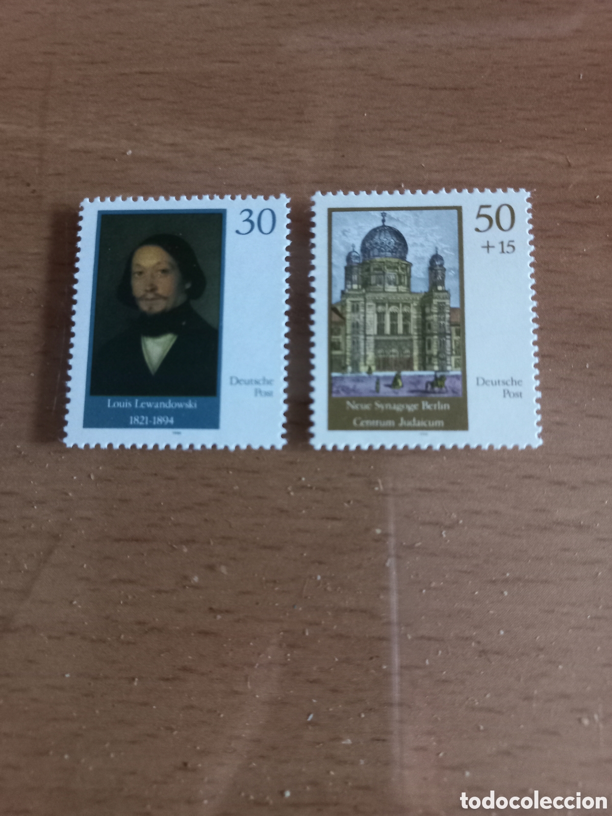 Stamps: SERIE DE SELLOS D.D.R.ALEMANIA **A&Ntilde;O 1990