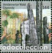 Briefmarken: Alemania Fed. 2003 SW-2222 &rdquo;Bosque petrificado de Chemnitz&rdquo;./ Nuevo, sin charnela, MNH.