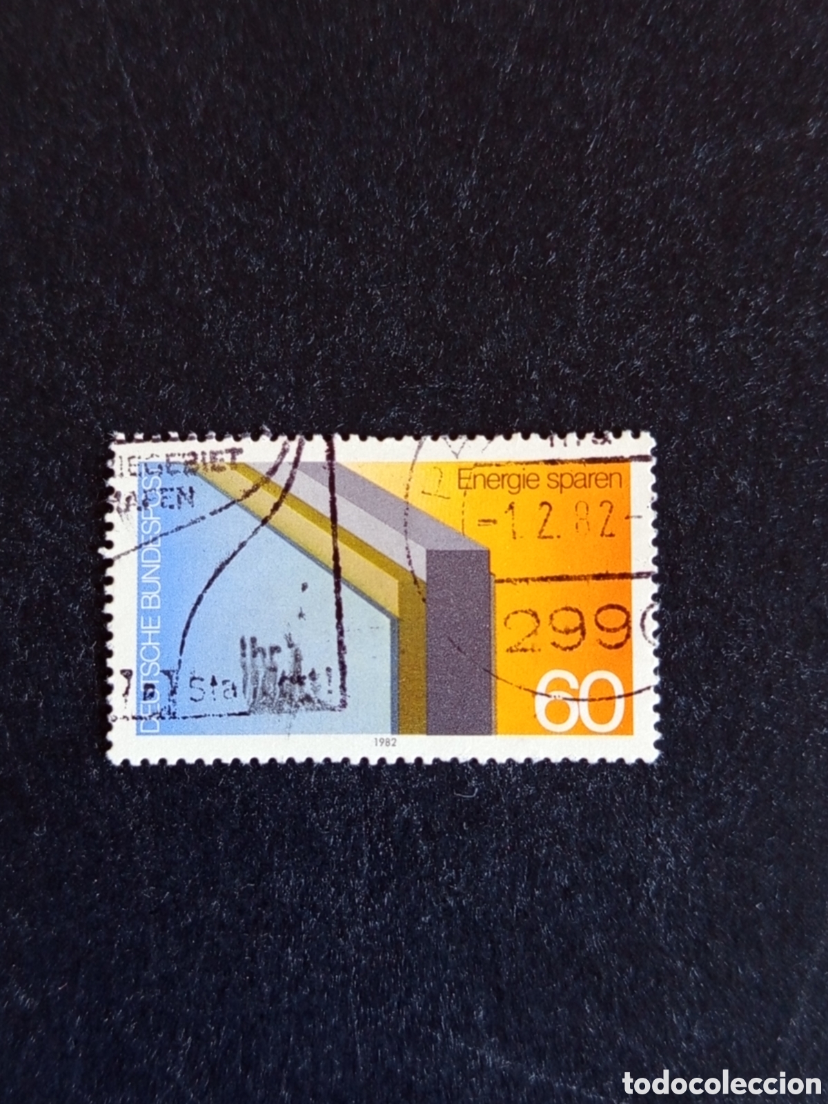 Francobolli: Alemania Federal, 1982. Aislante . Yvert 950. Pedido m&iacute;nimo 3 &euro;. Ver fotos