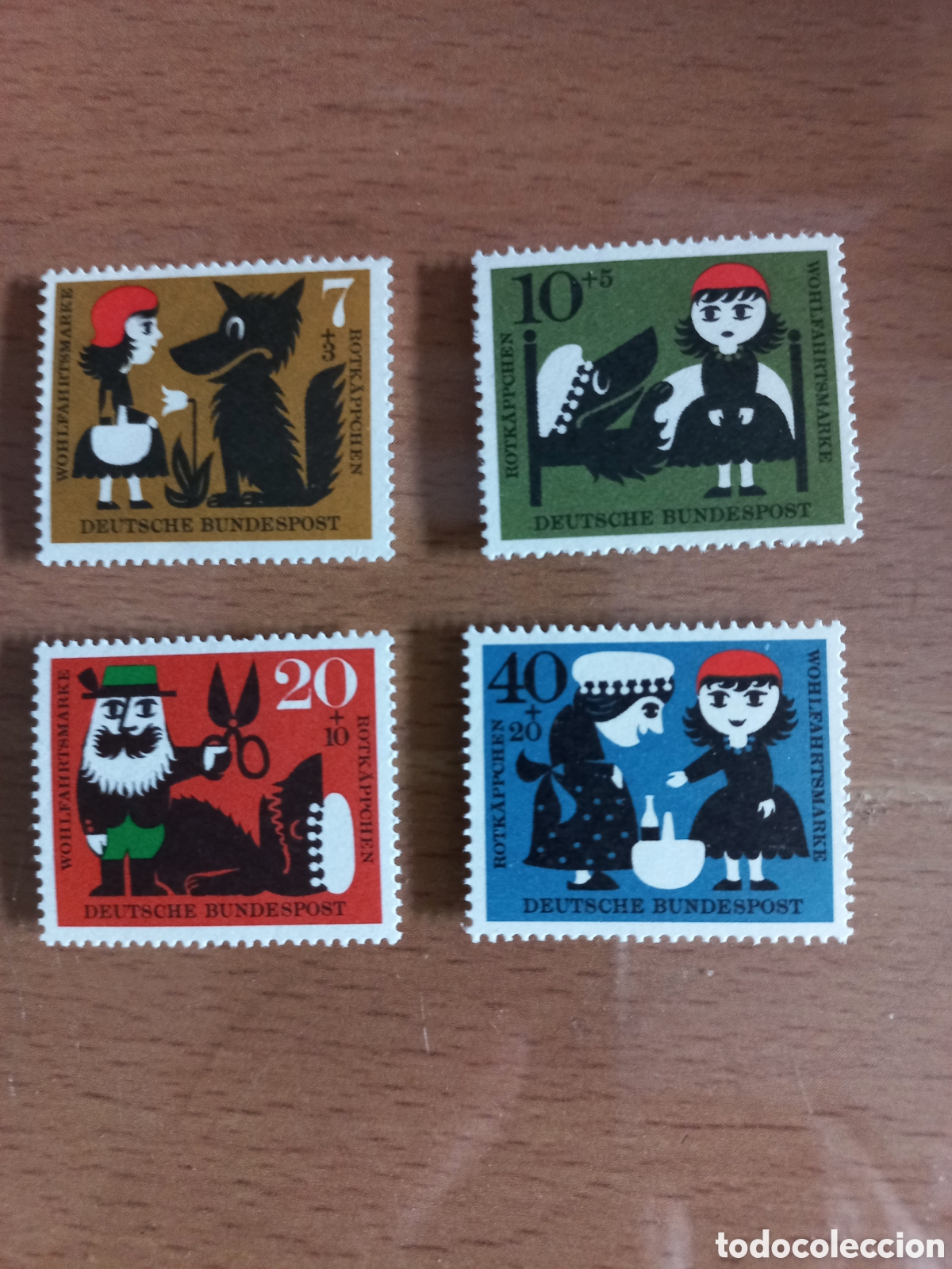Stamps: SERIE DE SELLOS ALEMANIA **A&Ntilde;O 1960