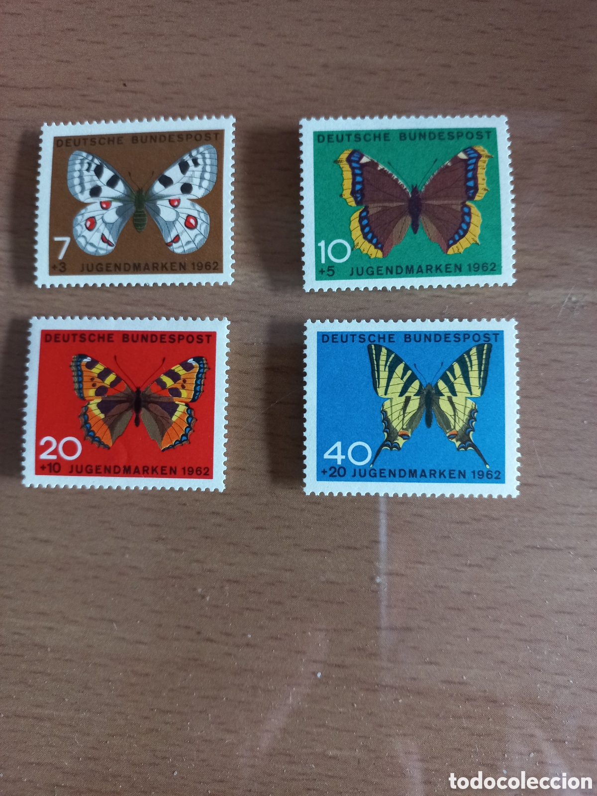 Stamps: SERIE DE SELLOS ALEMANIA **A&Ntilde;O 1962