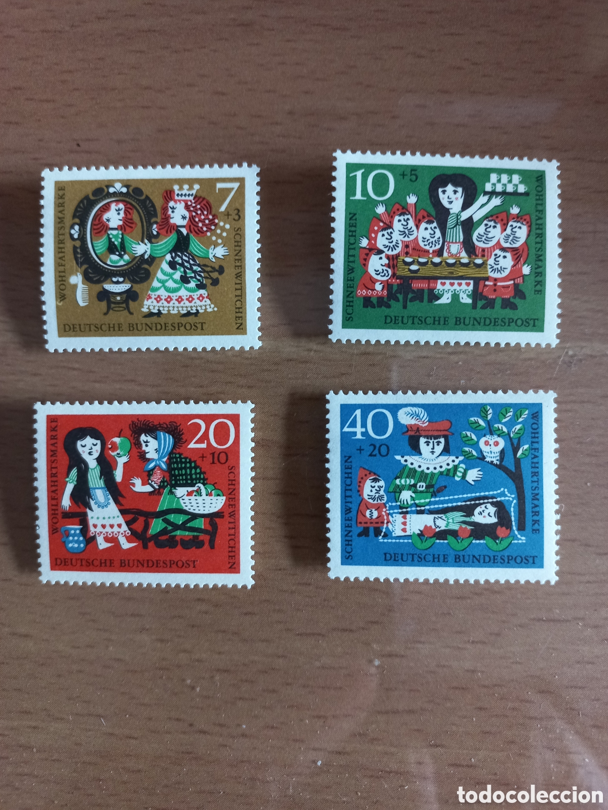 Stamps: SERIE DE SELLOS ALEMANIA **A&Ntilde;O 1962