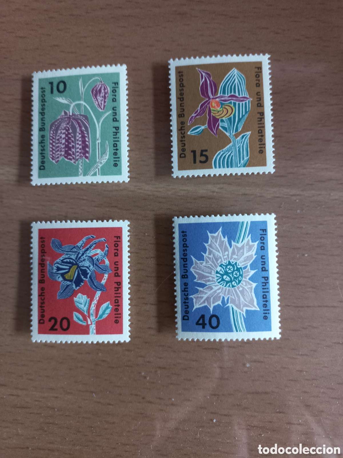 Stamps: SERIE DE SELLOS ALEMANIA **A&Ntilde;O 1963