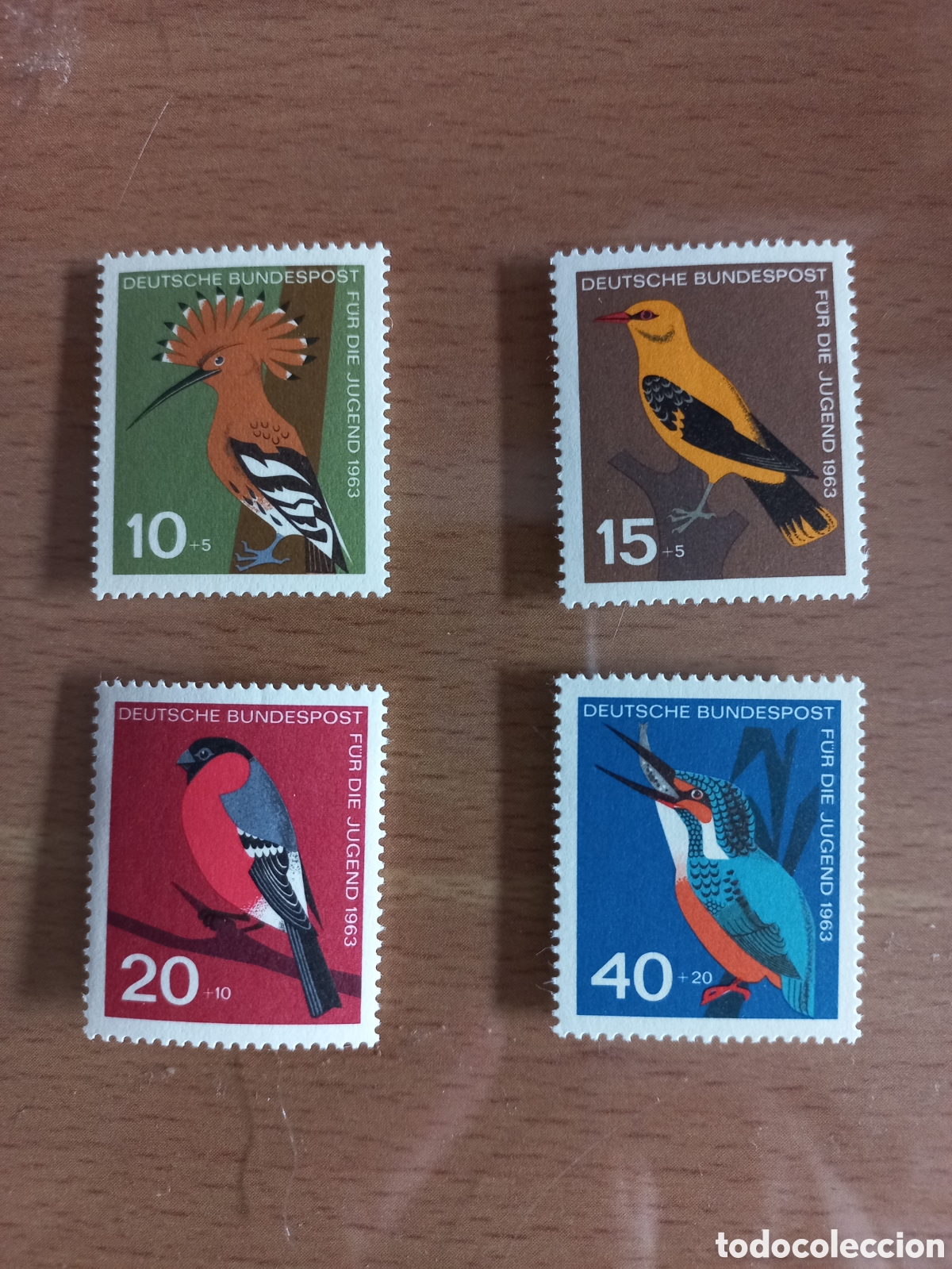 Stamps: SERIE DE SELLOS ALEMANIA **A&Ntilde;O 1963