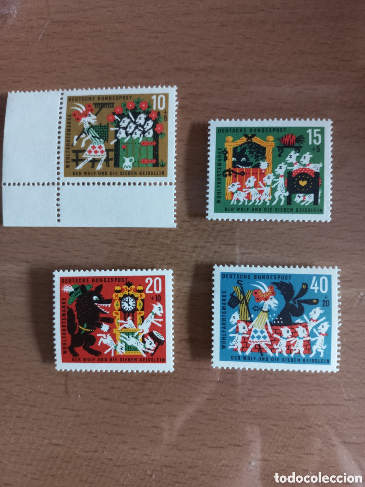 Stamps: SERIE DE SELLOS ALEMANIA **A&Ntilde;O 1963