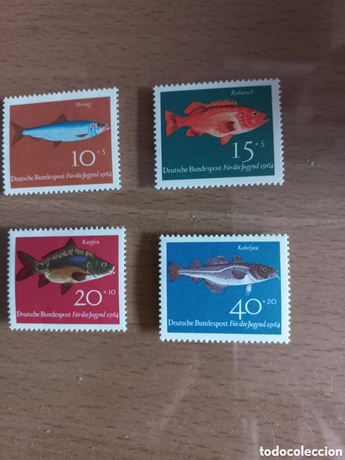 Stamps: SERIE DE SELLOS ALEMANIA **A&Ntilde;O 1964