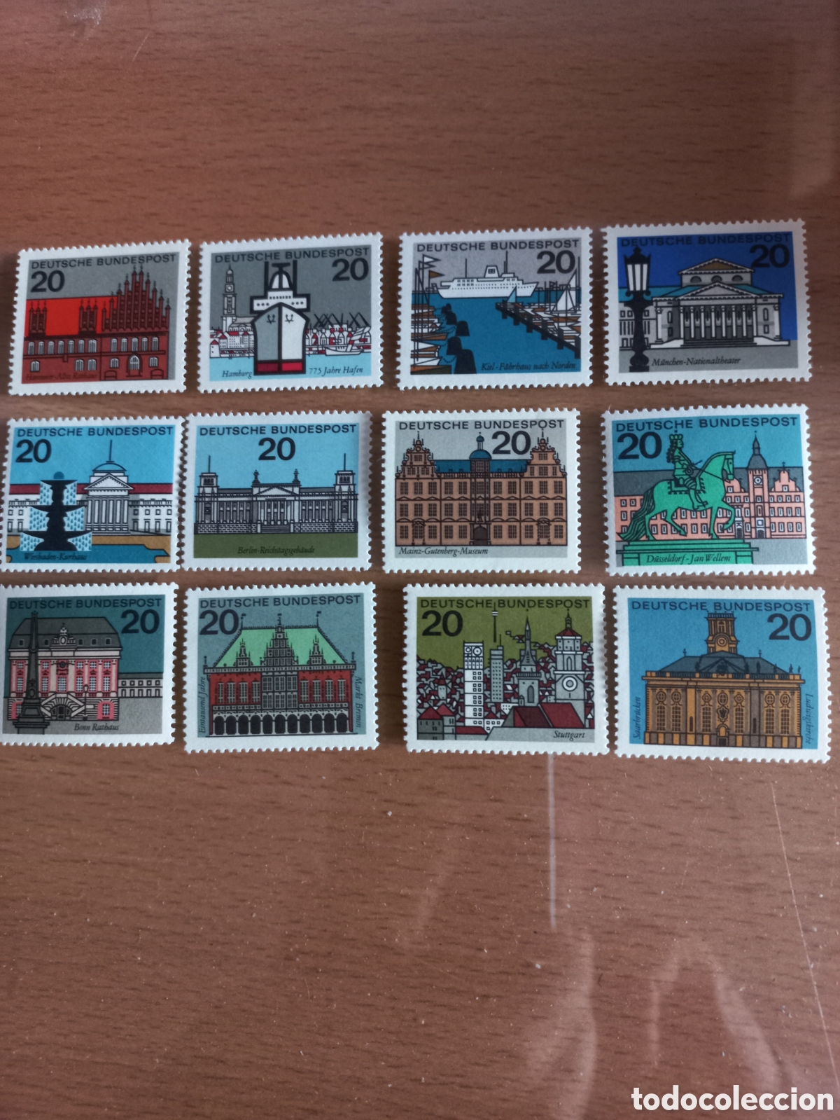Stamps: SERIE DE SELLOS ALEMANIA **A&Ntilde;O 1964