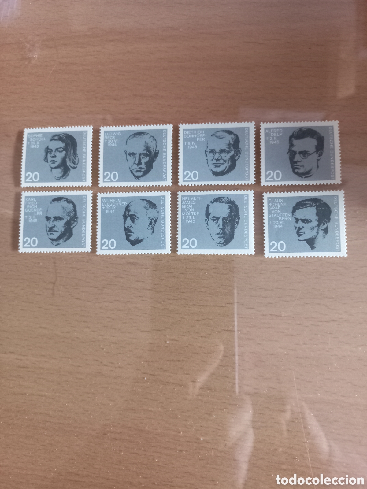 Stamps: SERIE DE SELLOS ALEMANIA **A&Ntilde;O 1964
