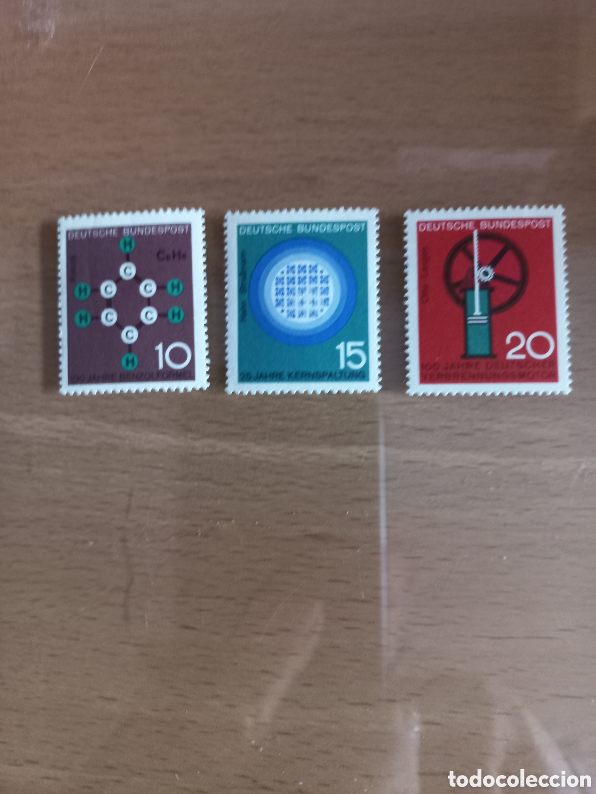 Stamps: SERIE DE SELLOS ALEMANIA **A&Ntilde;O 1964