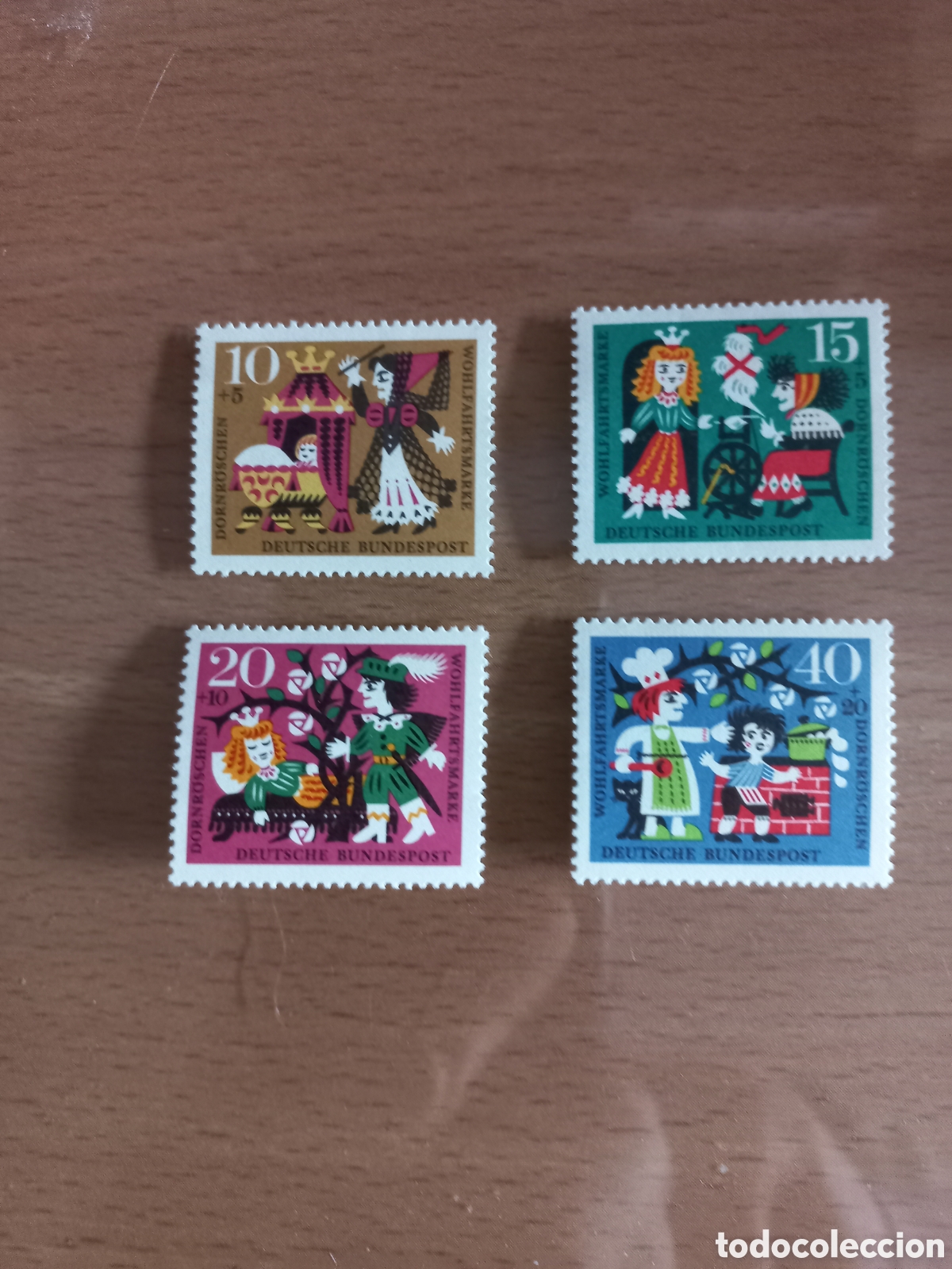Stamps: SERIE DE SELLOS ALEMANIA **A&Ntilde;O 1964