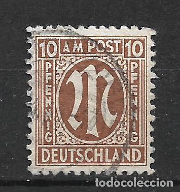 Timbres: alemania zona americana 1945 michel 6 usado - 3/29