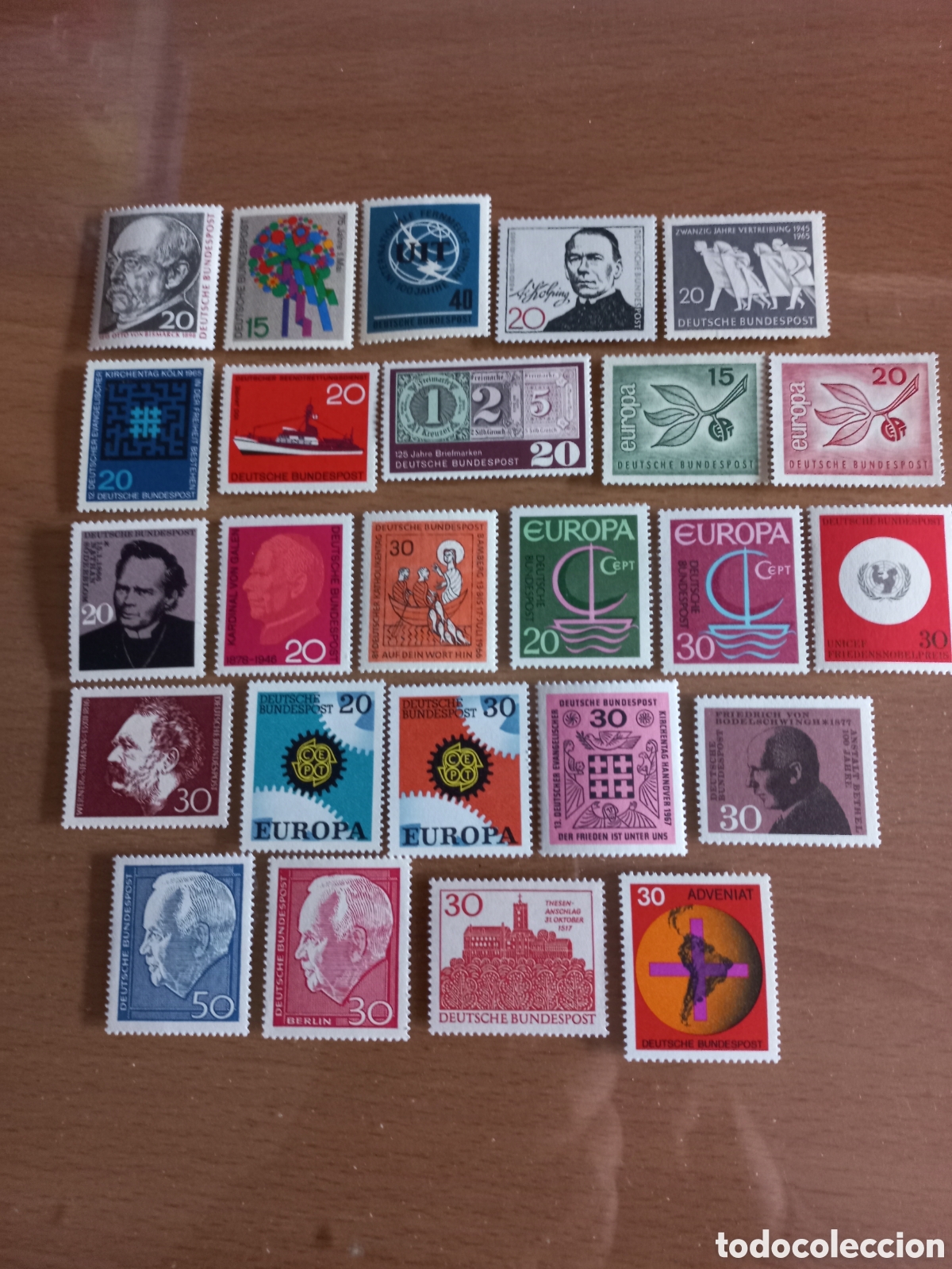 Timbres: LOTE DE SELLOS ALEMANIA **