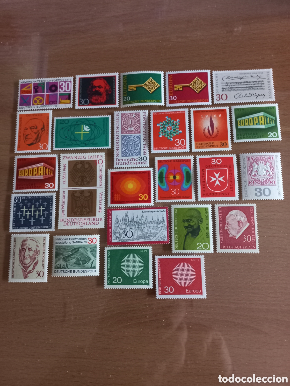 Timbres: LOTE DE SELLOS ALEMANIA **