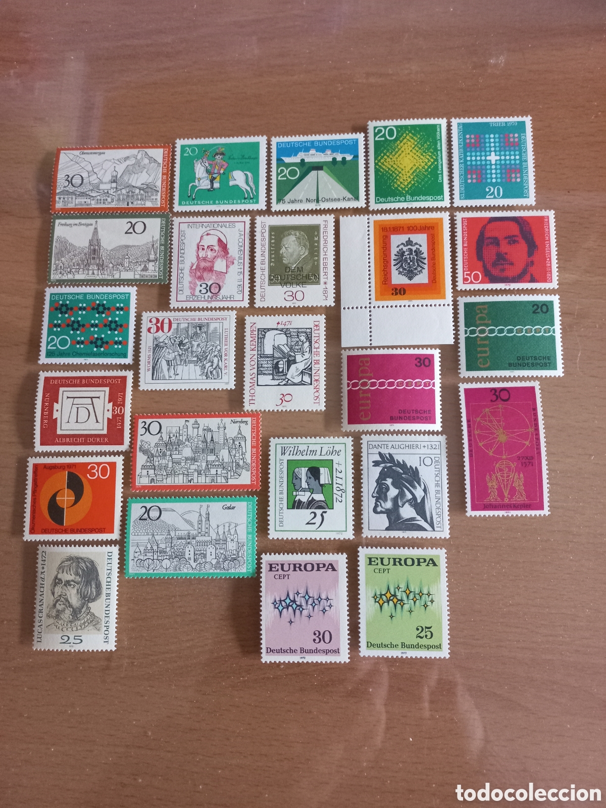 Timbres: LOTE DE SELLOS ALEMANIA **