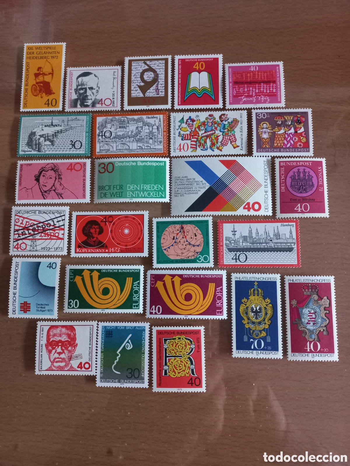 Timbres: LOTE DE SELLOS ALEMANIA **