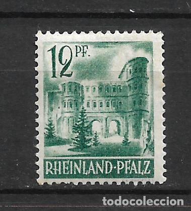 Selos: alemania zona francesa 1947 michel 4 ** mnh - 3/30
