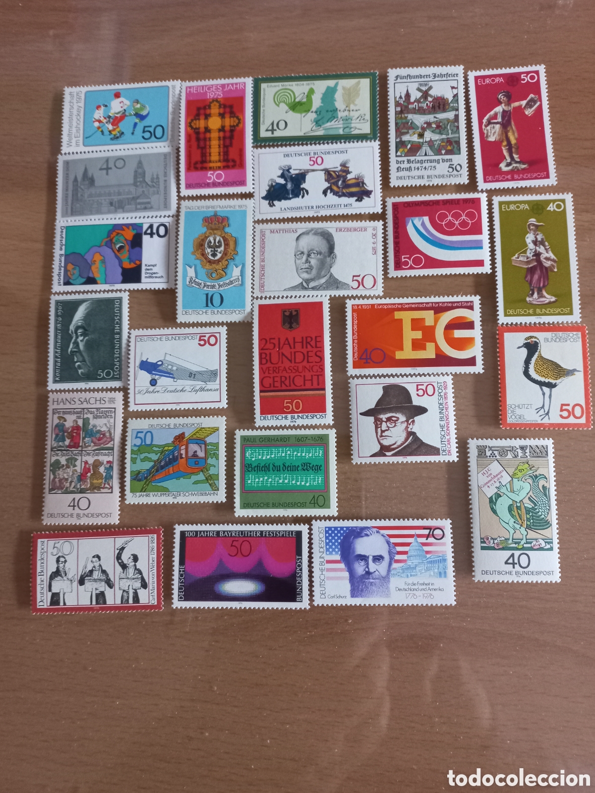Timbres: LOTE DE SELLOS ALEMANIA **