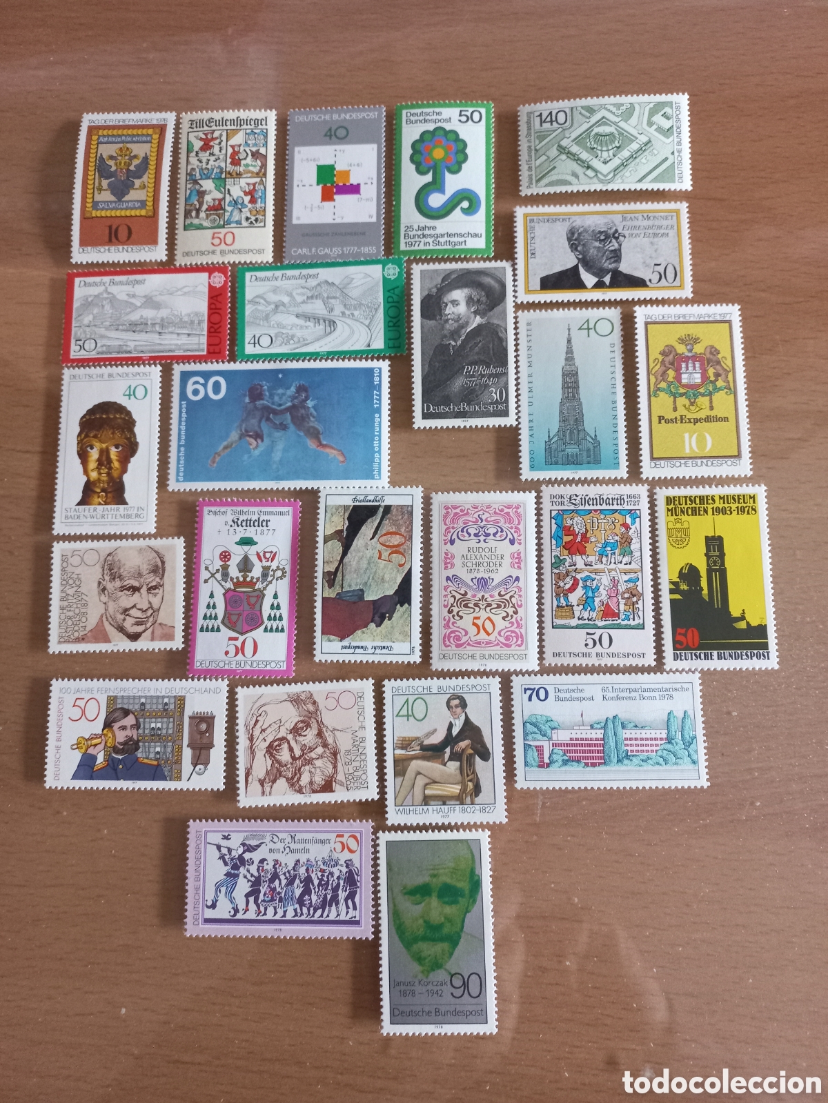 Timbres: LOTE DE SELLOS ALEMANIA **