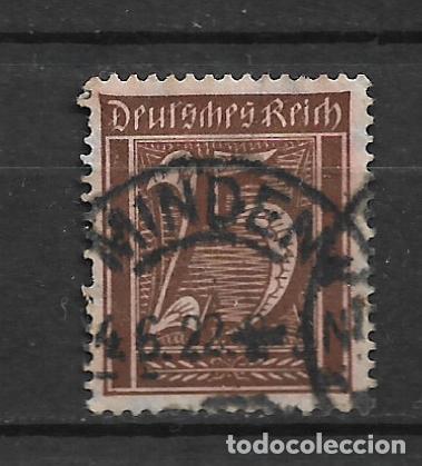 Sellos: alemania reich 1921 michel 180 usado 4&euro;- 3/34