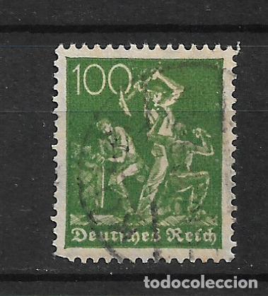 Sellos: alemania reich 1921 michel 187 usado 2&euro;- 3/34
