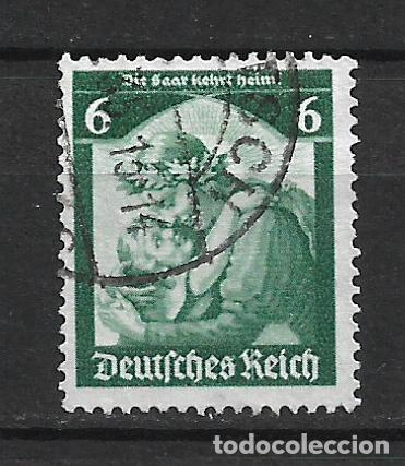 Stamps: alemania reich 1935 michel 566 usado - 3/35