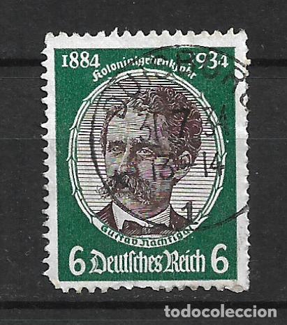 Stamps: alemania reich 1934 michel 541 usado - 3/35