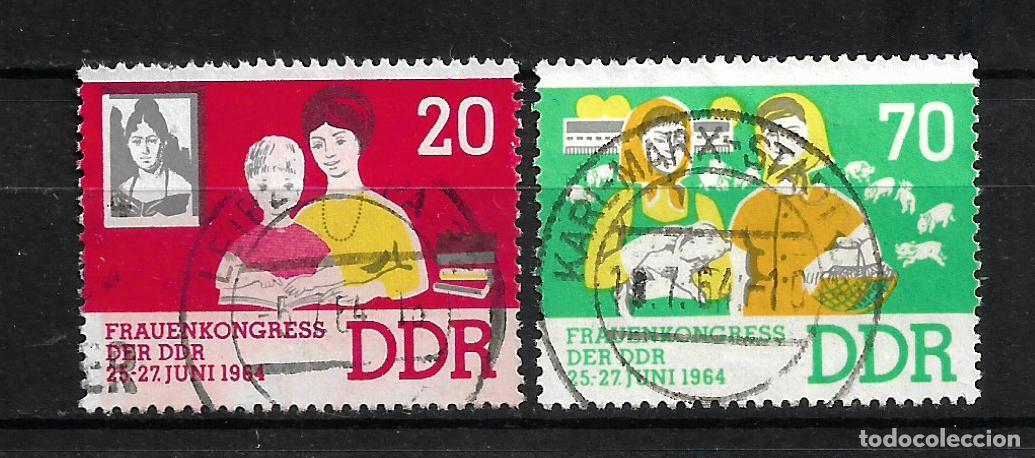 Stamps: alemania ddr 1964 sellos usado - 3/39