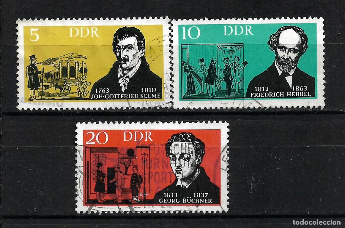 Stamps: alemania ddr 1963 sellos usado - 3/39
