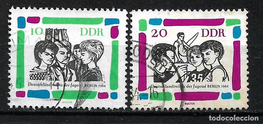 Stamps: alemania ddr 1964 sellos usado - 3/39