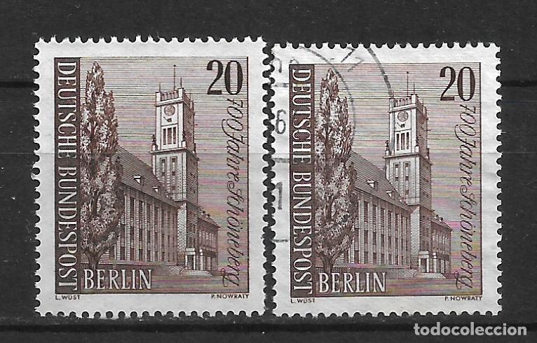 Sellos: alemania berlin 1964 serie completa **/usado - 3/40