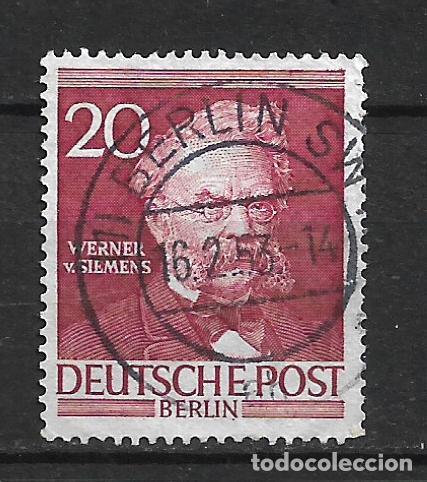 Selos: alemania berlin 1952 sello usado - 3/41
