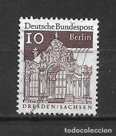 Selos: alemania berlin 1966 sello usado - 3/41