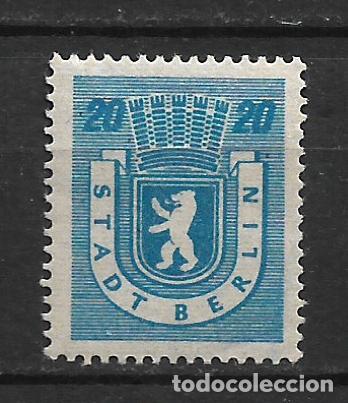 Selos: alemania berlin brandemburgo 1945 sello ** mnh - 3/41