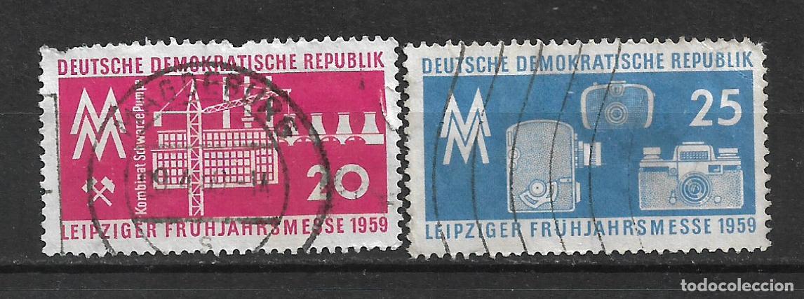 Selos: alemania ddr 1959 serie completa usado - 3/42
