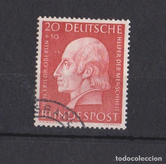 Briefmarken: RFA ALEMANIA 1954 AYUDANTE DE LA HUMANIDAD