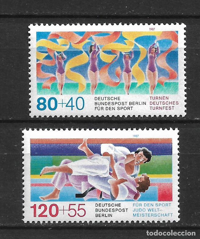 Selos: alemania berlin 1987 serie completa ** mnh 4.50&euro; - 3/46