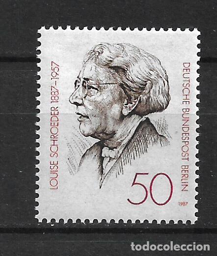 Selos: alemania berlin 1987 serie completa ** mnh - 3/46