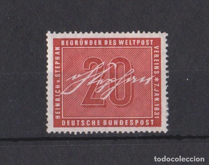 Selos: ALEMANIA FEDERAL 1956 - HEINRICH VON STEPHAN GOMA ORIGINAL
