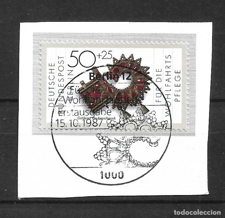 Sellos: alemania berlin 1987 sello usado - 3/48