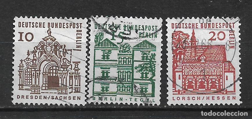Briefmarken: alemania berlin 1964 michel 242/244 usado - 5/5