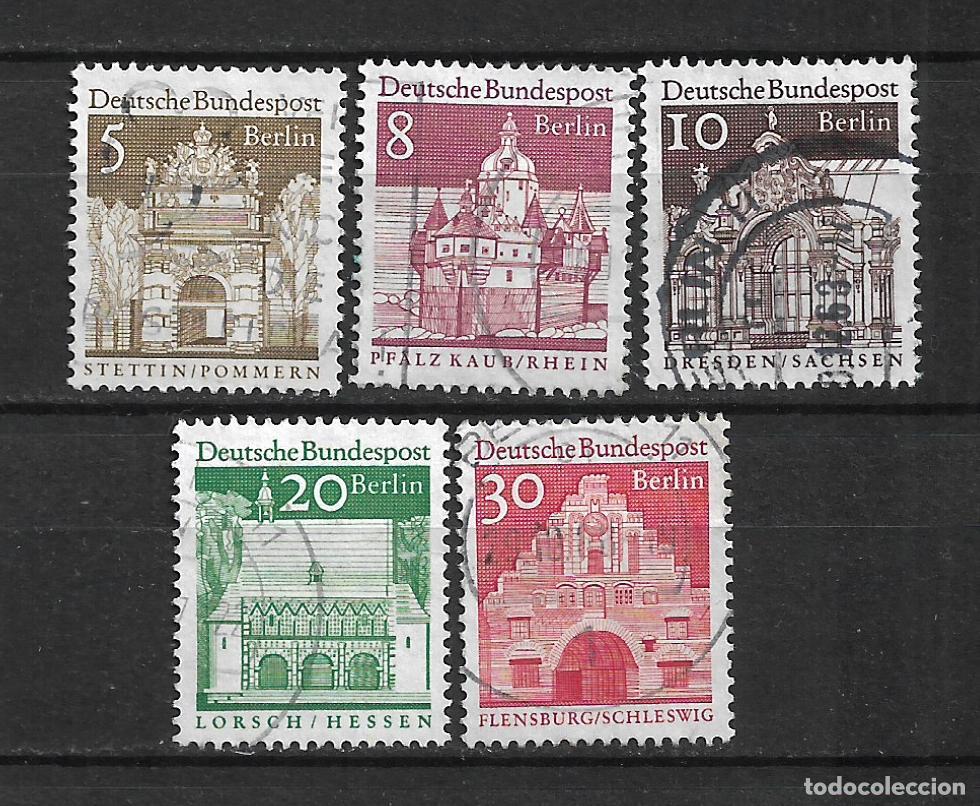 Stamps: alemania berlin 1966 michel 270/274 usado - 5/5
