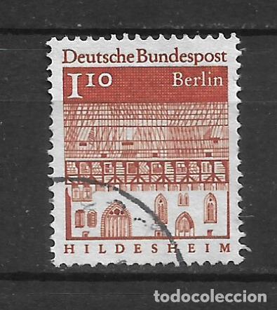 Briefmarken: alemania berlin 1966 michel 283 usado - 5/5
