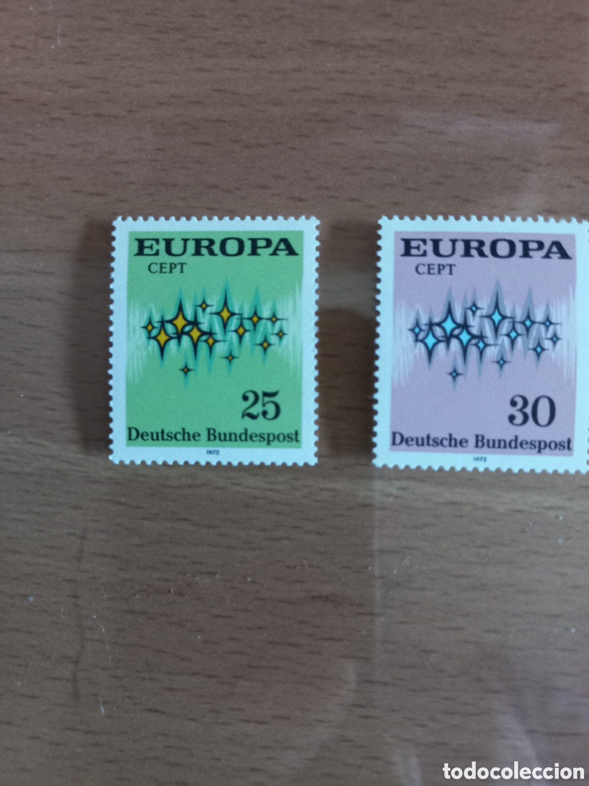 Briefmarken: SERIE DE SELLOS ALEMANIA **A&Ntilde;O 1972