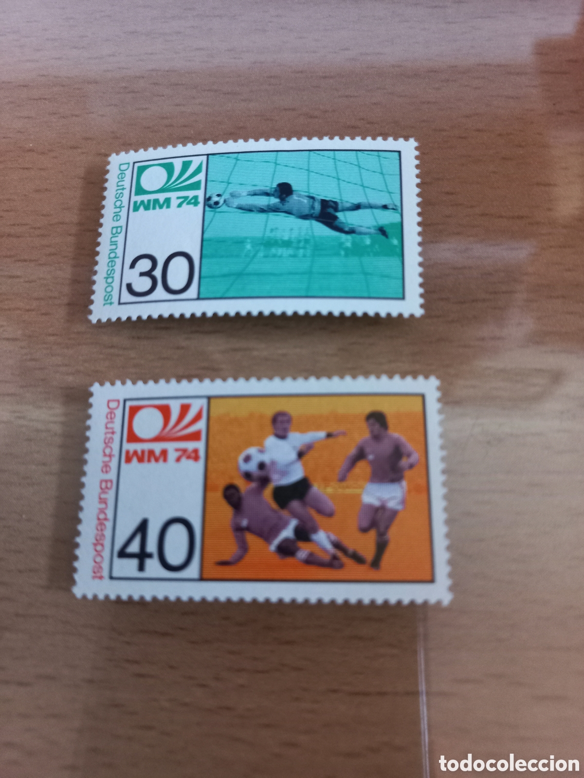 Stamps: SERIE DE SELLOS ALEMANIA **A&Ntilde;O 1974