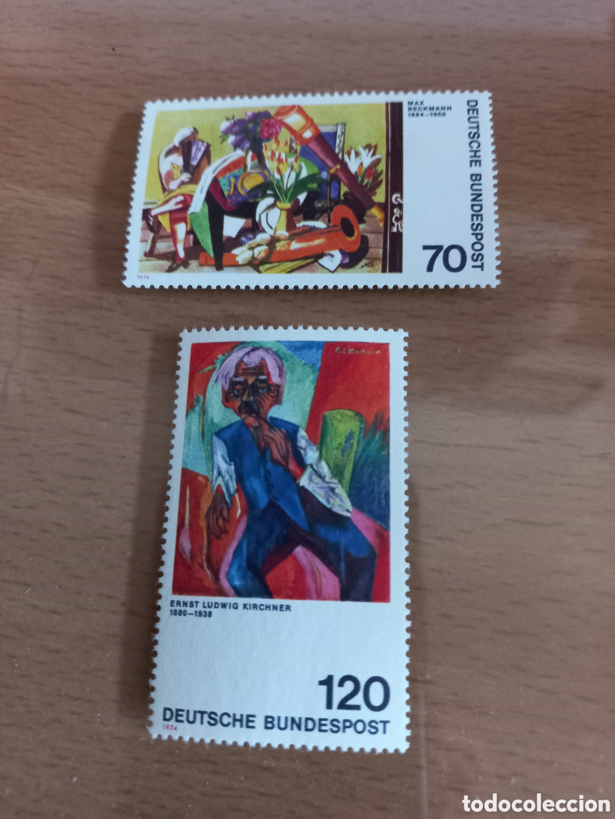Stamps: SERIE DE SELLOS ALEMANIA **A&Ntilde;O 1974
