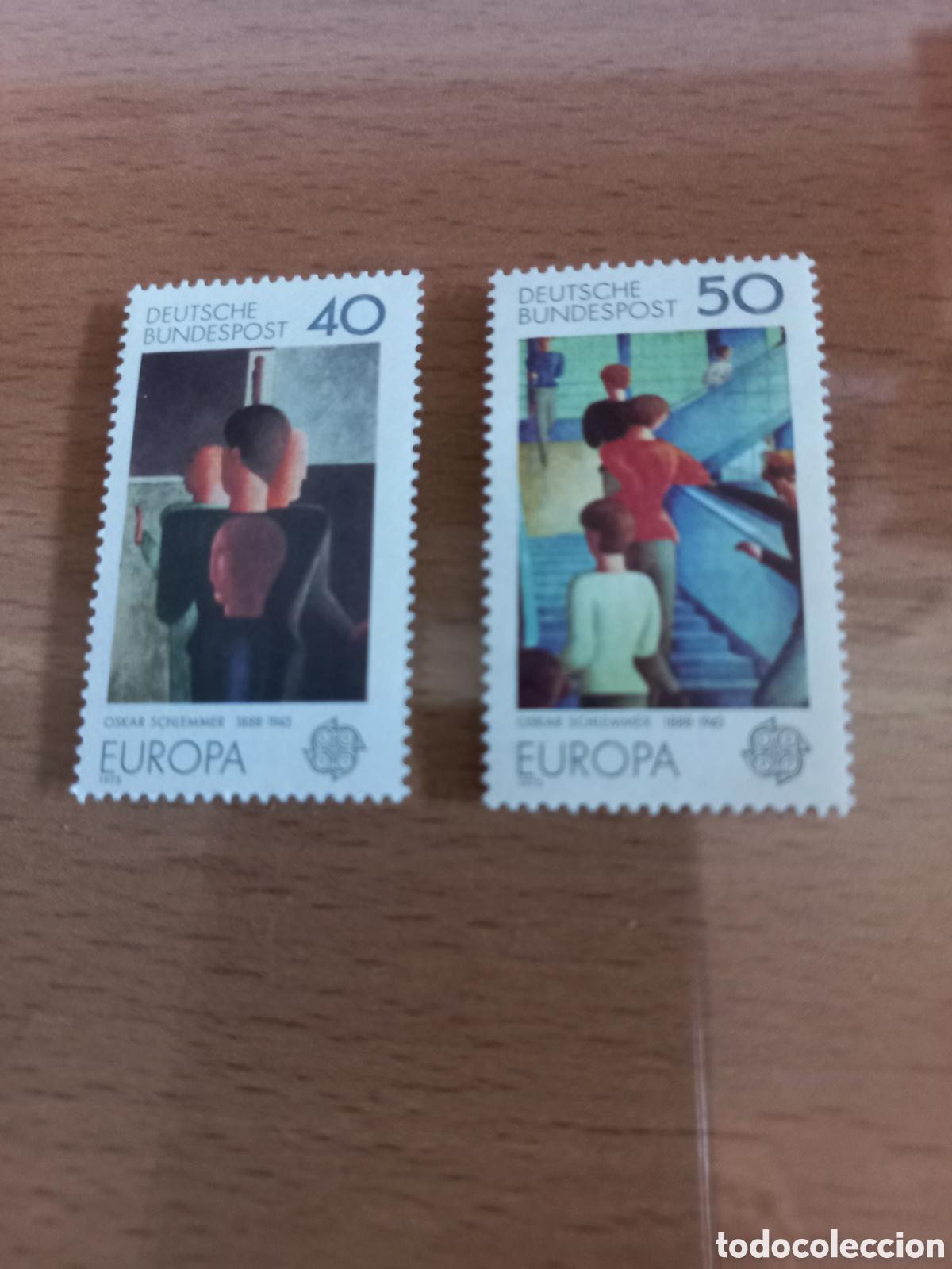 Stamps: SERIE DE SELLOS ALEMANIA **A&Ntilde;O 1975