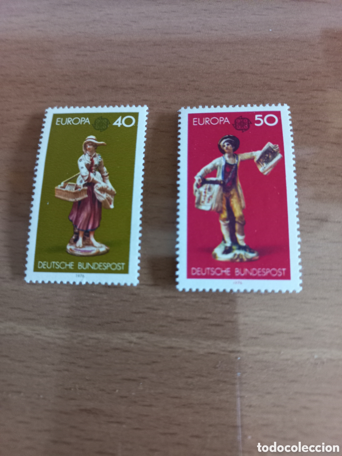 Stamps: SERIE DE SELLOS ALEMANIA **A&Ntilde;O 1976